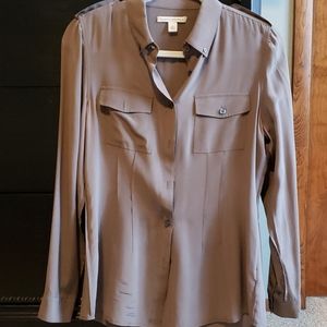 Banana Republic silk blouse
